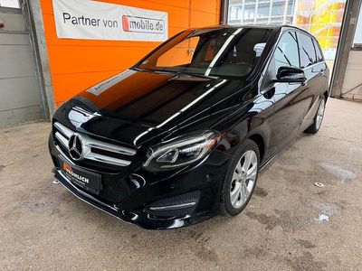 Gebraucht Mercedes B200 Urban 136 PS (100 kW) 2016 Schwarz Van / Kleinbus