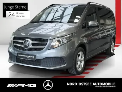 Używany Mercedes V220 Edition 163 KM (119 kW) 2021 Szary Minivan
