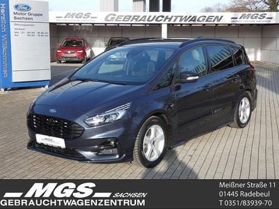 Gebraucht Ford S-MAX ST-Line 150 PS (110 kW) 2022 Pantherblau metallic Van / Kleinbus