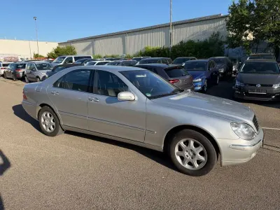 Gebraucht Mercedes S430 279 PS (205 kW) 1999 Silber Limousine