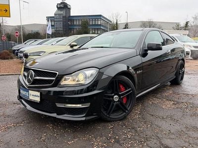 Schwarz Gebraucht 2014 Mercedes C63 AMG AMG Coupé | 39.000 € (Guter Preis)