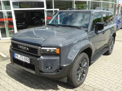 Gebraucht Toyota Land Cruiser Lounge 205 PS (150 kW) 2026 Dark grey SUV