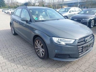 Usata Audi A3 Design 150 CV (110 kW) 2017 Grigio Berlina