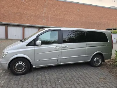 Używany Mercedes Viano 204 KM (150 kW) 2010 Szary Minivan
