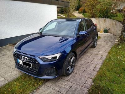 Usata Audi A1 Sportback Sport 150 CV (110 kW) 2025 Blu Utilitaria