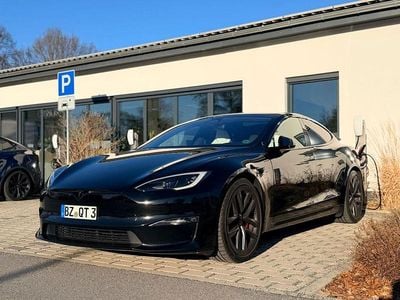 Gebraucht Tesla Model S Plaid 759 kW (1033 PS) 2024 Schwarz Kleinwagen