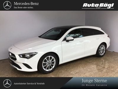 Gebraucht Mercedes CLA180 Shooting Brake Progressive 136 PS (100 kW) 2022 Polarweiß Kombi
