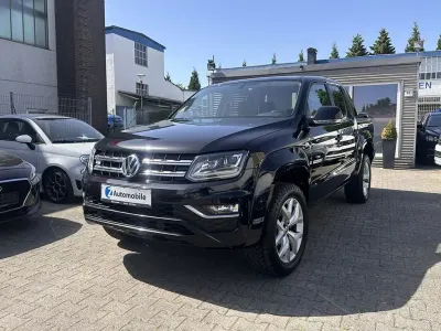 Używany VW Amarok Highline 224 KM (164 kW) 2017 Czarny Pickup