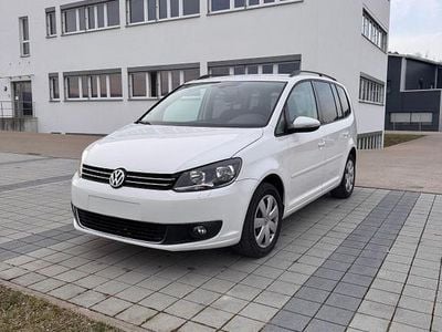 Gebraucht VW Touran 140 PS (102 kW) 2011 Weiß Van / Kleinbus