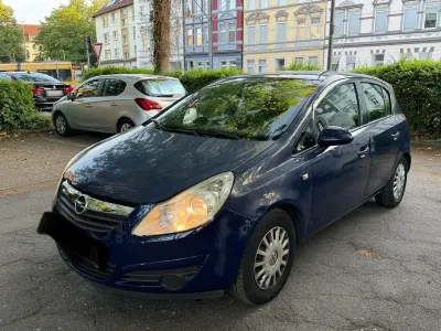 Gebraucht Opel Corsa 60 PS (44 kW) 2009 Blau Kleinwagen