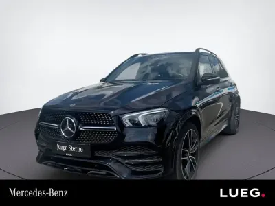 Gebraucht Mercedes GLE400 AMG 330 PS (242 kW) 2023 Obsidianschwarz metallic SUV
