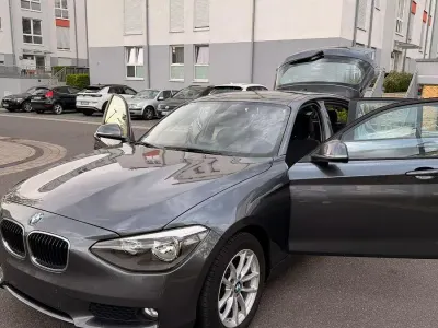 Gebraucht BMW 116 Performance 116 PS (85 kW) 2014 Grau Kleinwagen
