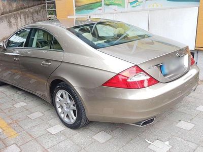 Gebraucht Mercedes CLS350 292 PS (214 kW) 2008 Beige Coupé
