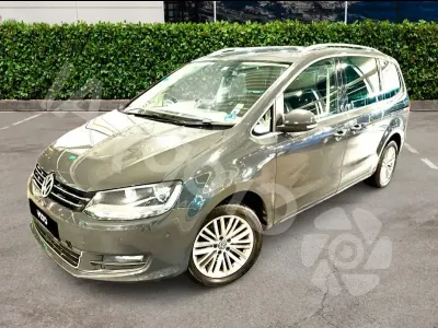 Gebraucht VW Sharan 140 PS (102 kW) 2015 Grau Van / Kleinbus