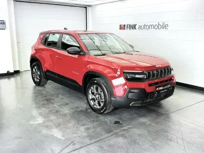 Gebraucht Jeep Avenger EV Longitude 114 kW (156 PS) 2023 Rot SUV