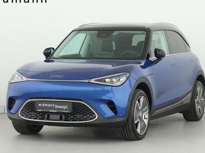 Second-hand Smart #1 Edition #1 314 kW (428 CP) 2024 Albastru SUV