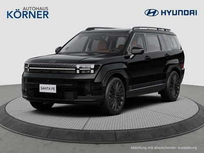 Neu Hyundai Santa Fe Blackline 215 PS (158 kW) 2026 Schwarz SUV