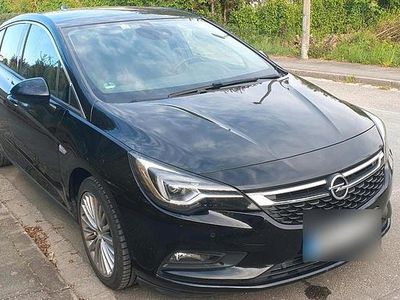 Usata Opel Astra Innovation 150 CV (110 kW) 2017 Nero Berlina