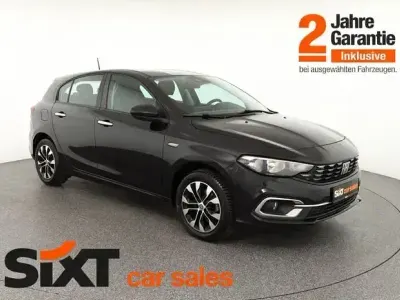 Gebraucht Fiat Tipo City Life 101 PS (74 kW) 2023 Schwarz Kleinwagen