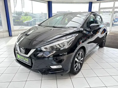 Gebraucht Nissan Micra N-Way 71 PS (52 kW) 2019 Schwarz Kleinwagen