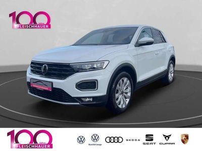 gebraucht VW T-Roc Sport 2,0 TDI AHK+NAVI+LED+RFK+PDC