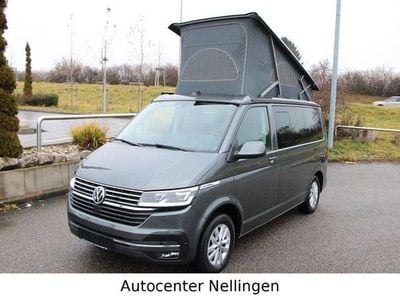 Second-hand VW California California 150 CP (110 kW) 2021 Gri Van