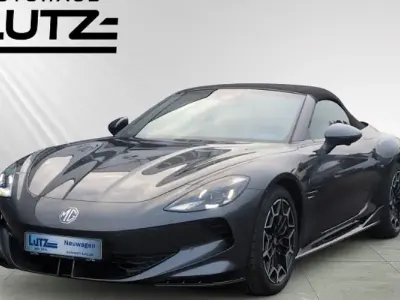 Nouă MG Cyberster 250 kW (340 CP) 2025 Gri Cabrio