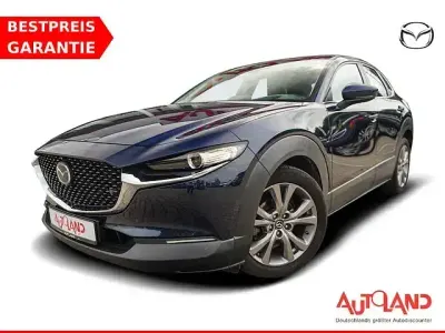 Gebraucht Mazda CX-30 Selection 150 PS (110 kW) 2020 Blau SUV