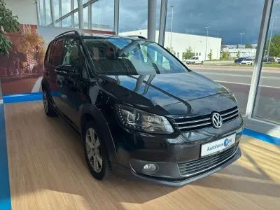 Gebraucht VW Touran Cross 170 PS (125 kW) 2011 Schwarz Van / Kleinbus