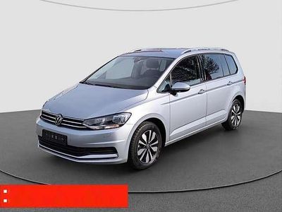 Gebraucht VW Touran Move 150 PS (110 kW) 2024 Silber metallic Van / Kleinbus