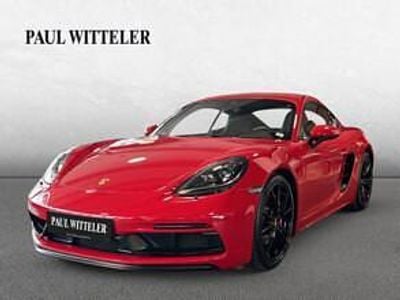 Porsche 718 Cayman GTS