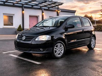 Gebraucht VW Fox 75 PS (55 kW) 2006 Schwarz Kleinwagen