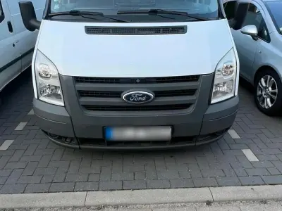 Gebraucht Ford Transit 85 PS (62 kW) 2010 Weiß Van