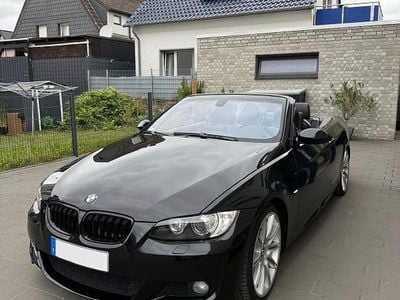 Gebraucht BMW 320 Cabriolet M Sport 170 PS (125 kW) 2008 Schwarz Cabrio