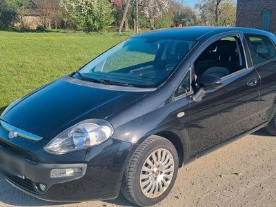 gebraucht Fiat Punto Evo klima benzin