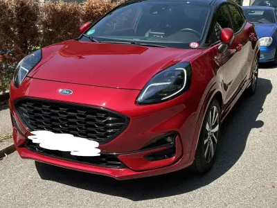 Gebraucht Ford Puma ST-Line X 155 PS (114 kW) 2020 Rot SUV