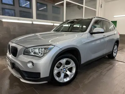 Gebraucht BMW X1 Advantage 184 PS (135 kW) 2015 Silber SUV
