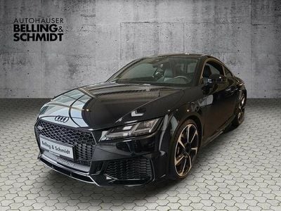 Gebraucht Audi TT RS Sport 400 PS (294 kW) 2022 Mythosschwarz (metallic) Coupé
