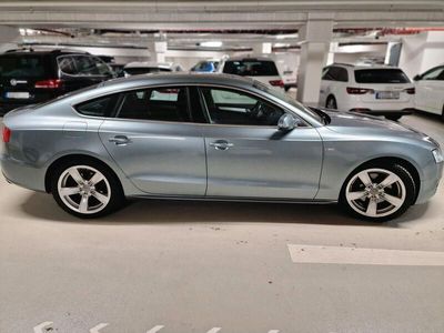 gebraucht Audi A5 3×Line 2.0 211 PS Checkheft Vollausstattungs.