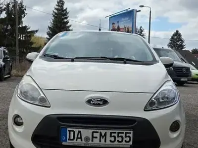Gebraucht Ford Ka Titanium 69 PS (50 kW) 2011 Weiß Kleinwagen