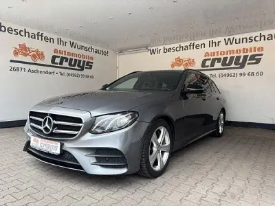 Gebraucht Mercedes E350 AMG line 258 PS (189 kW) 2017 Grau Kombi