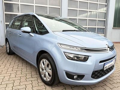 Gebraucht Citroën C4 Picasso 116 PS (85 kW) 2015 Blau Van / Kleinbus
