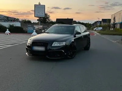 Gebraucht Audi A6 Comfort 225 PS (165 kW) 2005 Schwarz Kombi