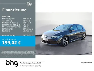 Usata VW Golf VIII R-line 131 CV (96 kW) 2024 Grigio Berlina