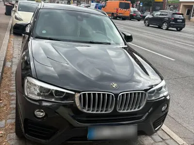 Gebraucht BMW X4 M Sport 313 PS (230 kW) 2015 Schwarz SUV