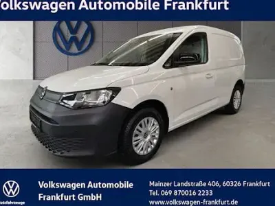 Neu VW Caddy 102 PS (75 kW) 2026 Weiß Van / Kleinbus