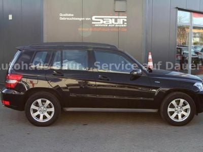 Gebraucht Mercedes GLK220 170 PS (125 kW) 2011 Schwarz SUV