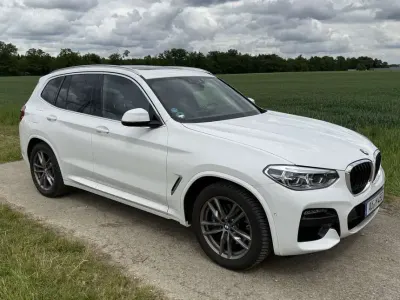 Gebraucht BMW X3 Performance 286 PS (210 kW) 2020 Weiß SUV
