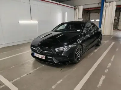 Gebraucht Mercedes CLA200 AMG 163 PS (119 kW) 2022 Schwarz Coupé