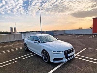 Gebraucht Audi A7 Comfort 320 PS (235 kW) 2015 Weiß Kleinwagen